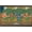 Bronze Framed Version, variant on Disney Lilo & Stitch (2002) - Lilo & Friends Hula Wall Poster, 14.725" x 22.375"