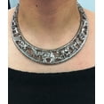 thumbnail image 3 of 1928 Jewelry Company Antiquities Couture Scythian Collar Necklace For Women 16 Inch, 3 of 4