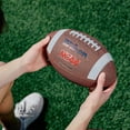 thumbnail image 5 of Wilson NCAA Red Zone Composite Football - Brown, Peewee Size (Ages 6-9), 5 of 10