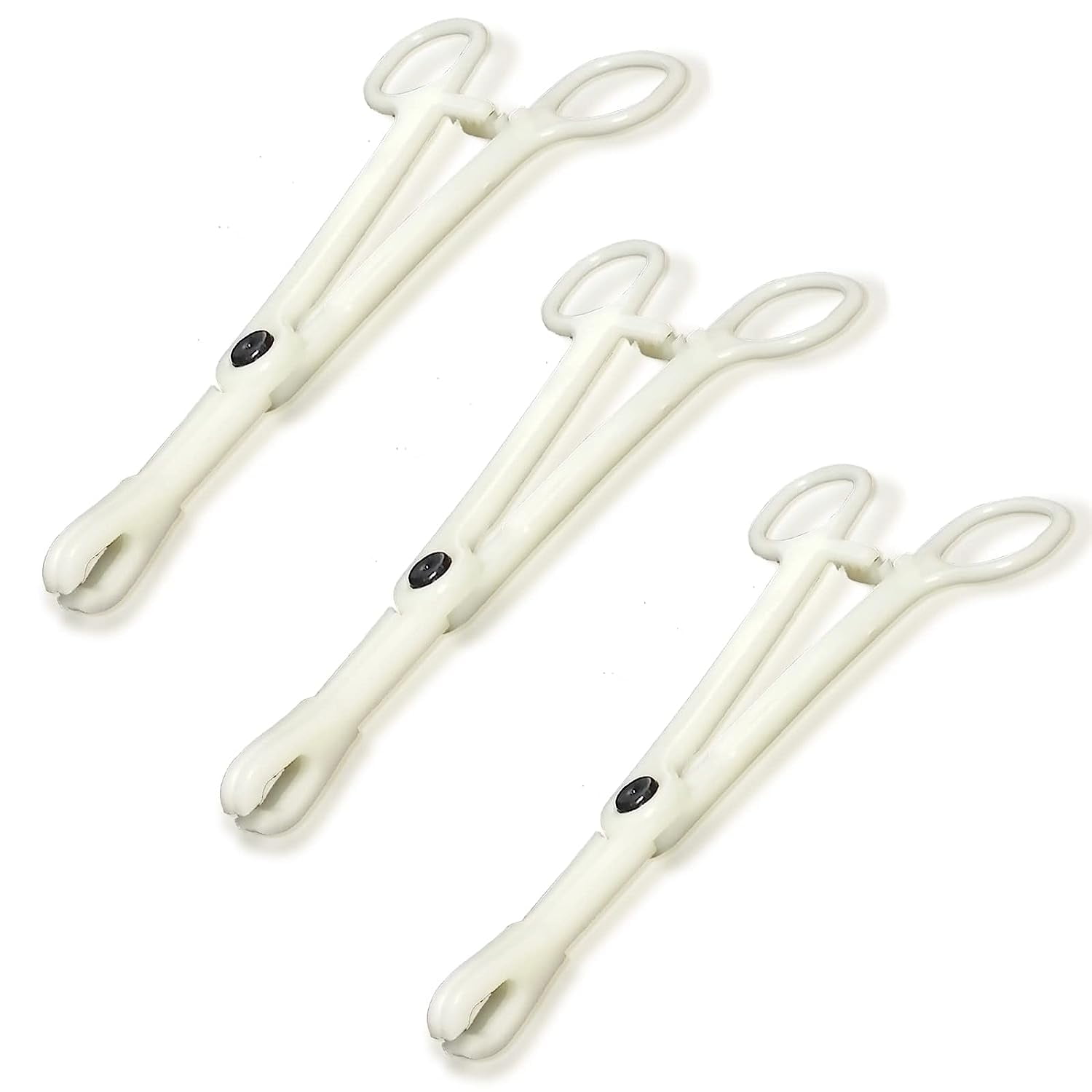 Body Piercing Clamps, 15Pcs Disposable Piercing Clamps Sterile