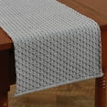 thumbnail image 3 of Park Designs Chadwick Table Runner - 54"L - Mist, 3 of 5