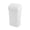 White, variant on Sterilite Kitchen Trash Can, 13 Gallon Plastic Garbage Bin with Swing Top Lid, Black, 4 Count