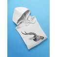 thumbnail image 3 of Antelope Sketch Hoodie Men -Image by Shutterstock, Male Small, 3 of 4
