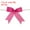 Pink, variant on Uxcell Burlap Bows for Gift Wrapping, Handmade Natural Ornament Bow Burlap Decorative Bow Knot Yellow 4 Inch
