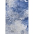 thumbnail image 2 of Addison Rugs Mayfield Washable Transitional Modern Blue Rectangle Rug, 8' x 10', 2 of 6