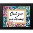 thumbnail image 2 of Prime, Marcus 18x15 Black Modern Framed Museum Art Print Titled - Create Happiness 1, 2 of 5
