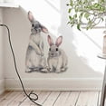 thumbnail image 4 of Easter Sticker Bunny Cartoon Wall Sticker Removable Wall Decor for Home Kindergarten, 4 of 4