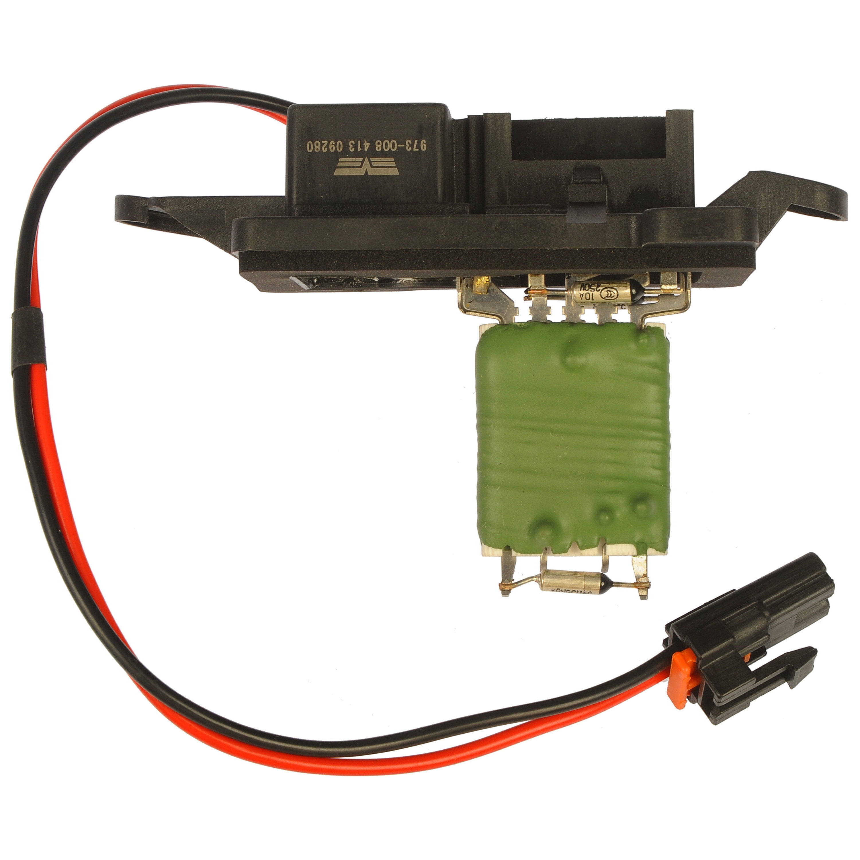 Dorman 973-008 HVAC Blower Motor Resistor for Specific Models Fits select: 2002-2009 CHEVROLET TRAILBLAZER, 2002-2009 GMC ENVOY