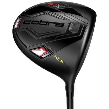Pre-Owned Left Handed Cobra AIR X Straight Neck 10.5* Driver Regular Ultralite 40R Mint