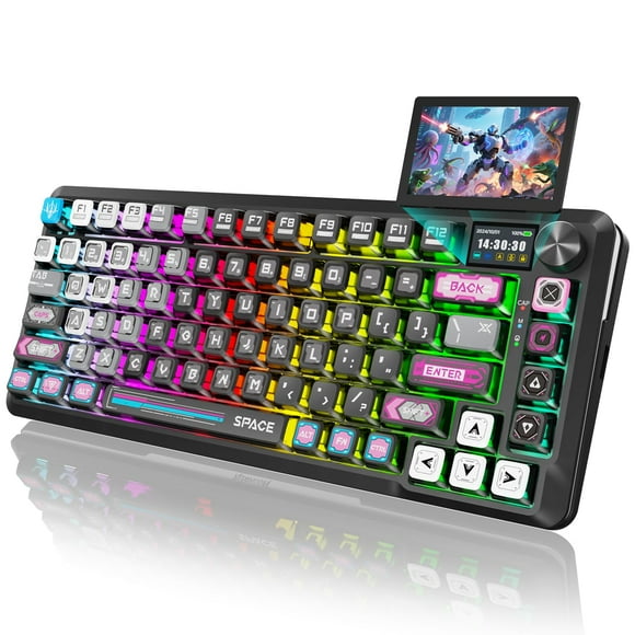 Teclado mecánico inalámbrico para juegos Redragon Cyber Mecha