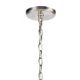 thumbnail image 3 of Atlas Lighting and Home 10-Light Open Spherical Framed Ceiling Chandelier - 44" - Beechwood, 3 of 5