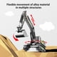 thumbnail image 4 of onlyliua Promoción de Temporada Excavadora para Niños, Juguete de Ingeniería de Aleación, Excavadora de Simulación, Excavadora de Juguete para Niños, 4 of 7