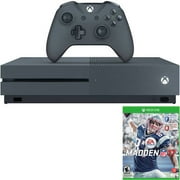 Xbox One 1TB Console Bundle with 2 Bonus Games and Controller