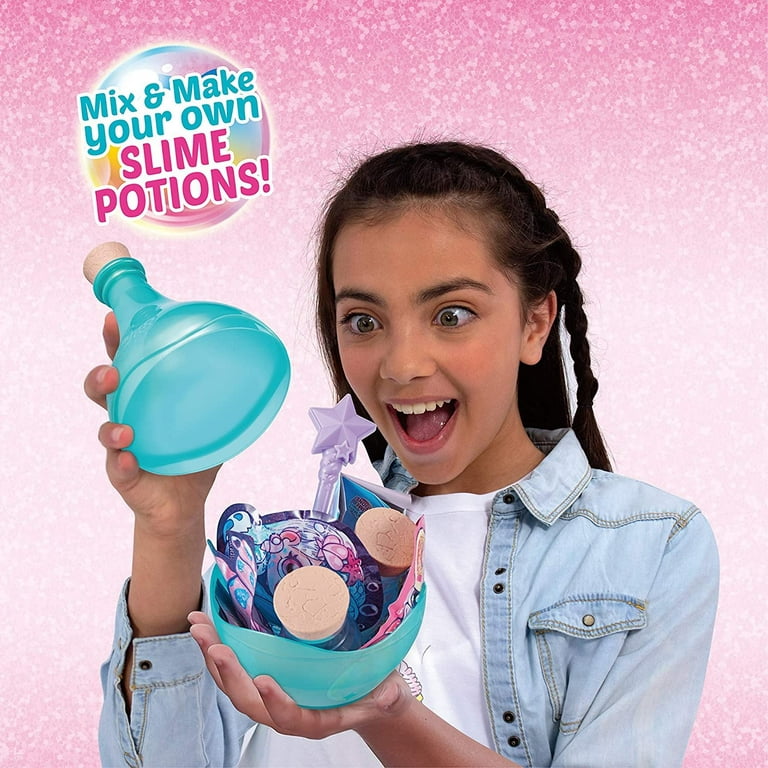 Oosh Slime Potions Lab Surprise DIY Slime Kit Teal- Discover Magical Fluffy  Putty Slime Recipes for Kids Ages 6+