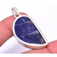 thumbnail image 2 of Sodalite - Minas Gerais Gemstone 925 Sterling Silver Jewelry Pendant 1.95" A371, Beautiful Jewelry For Woman, New Year Sale, Valentin's Day Gift, 2 of 2
