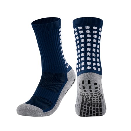 DNAKEN (3 Pairs) baseball socks softball socks grip socks soccer compression socks men for Youth & Adult kids toddler soccer socksMid-tube thickened towel bottom non-slip wear-resistant comfortable b
