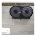 thumbnail image 5 of San Jamar Twin 9" JBT Toilet Tissue Dispenser, Oceans, 19 x 5.25 x 12, Transparent Black Pearl, 5 of 5