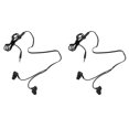 thumbnail image 6 of MLINS 2 Pcs Ear Buds Headset Comfortable Headphones Close-to-ear Earphone, 6 of 8