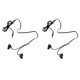 thumbnail image 1 of Auriculares colgantes de la oreja 2 unids Cómodo en la oreja Auriculares Auriculares con cable, 1 of 6