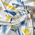 thumbnail image 5 of Ambesonne Yellow Bird Window Valance, Exotic Toucans Leaves, 54" X 12", Multicolor, 5 of 5