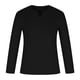 thumbnail image 4 of Tops para hombre Camisas Blusas Elegante Casual Camisas de manga larga Camisa de moda Color sólido Cuello en V Jersey Odeerbi ODB-5, 4 of 8