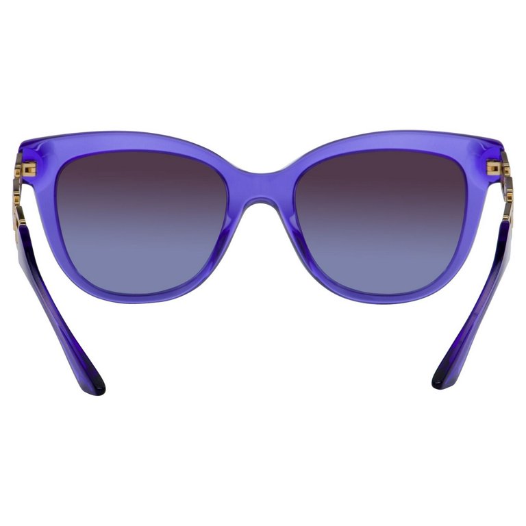 Versace Violet Gradient Dark Grey Cat Eye Ladies Sunglasses  display picture 1