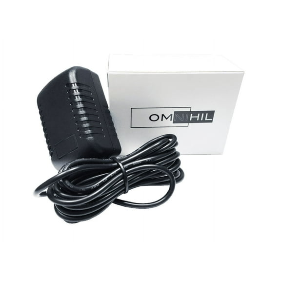 OMNIHIL (8 Foot Long) AC/DC Adapter/Adaptor for SUNNY STD-1203 Replacement Power Supply