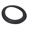 thumbnail image 1 of 16 X 2.125 Inch Bike Tires, Shock Proof Puncture Proof Rubber Road Bicycle Tire  for Modification, 1 of 7