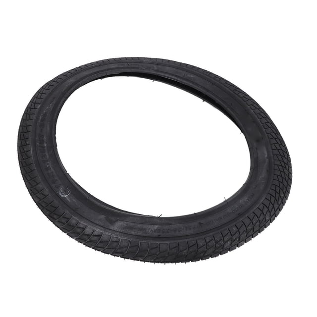 16 X 2.125 Inch Bike Tires, Shock Proof Puncture Proof Rubber Road Bicycle Tire for Modification