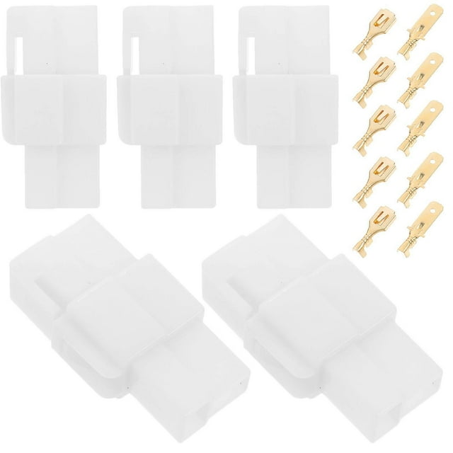 5 Sets Car Wire Connectors Power Plug Cable Electrical Automotive Wire Connectors