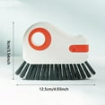 thumbnail image 2 of Groove Cleaning Brush,Groove 2 in 1 Multifunction Hard Bristle Cleaning Brush with Hidden Scraper for Sliding Door Track, Window Sill, Window Seal, 2 of 7