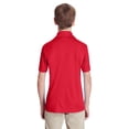 thumbnail image 2 of Team 365 TT51Y Youth Zone Performance Polo-Sport Red-XL, 2 of 3