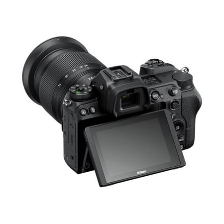 Nikon - Z6 Mirrorless 4K Video Camera with NIKKOR Z 24-70mm Lens - Black