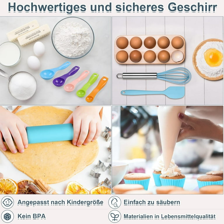 Complete baking set cheap