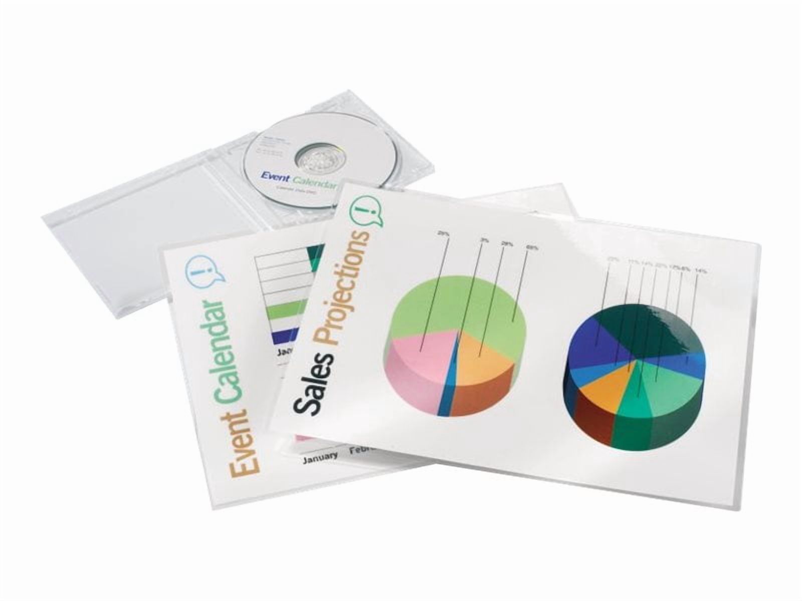 GBC Lam Pouch A4 2X175 mic Gloss - 100-pack - glossy - A4 (8.25 in x 11.7 in) lamination pouches - for Fusion 1000L A3, 1000L A4, 1100L A3, 1100L A4, 3000L A3, 3000L A4, 3100L A3, 5100L A3