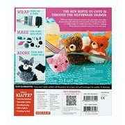 Klutz Mini Pom-Pom Pets Craft Kit, Yarn