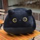 thumbnail image 3 of Peluche de gato negro de 18/40/55cm para niñas, 3 of 5