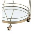 thumbnail image 4 of Acme Furniture Zekera Serving Cart Champagne, 4 of 5