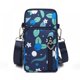 thumbnail image 1 of Bolso bandolera pequeño para mujer, monedero para teléfono móvil, tarjetero, monedero, monedero (verde) Feliz Sencillez, 1 of 1