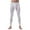 White, variant on Men's Compression Long Pants Ice Silk Leggings Athletic Sports Tight Pants Base Layer Bottom Green M