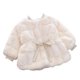 thumbnail image 1 of Abrigo para niñas Chaquetas de invierno de piel sintética Ropa para niños pequeños Abrigo para niños, 1 of 2