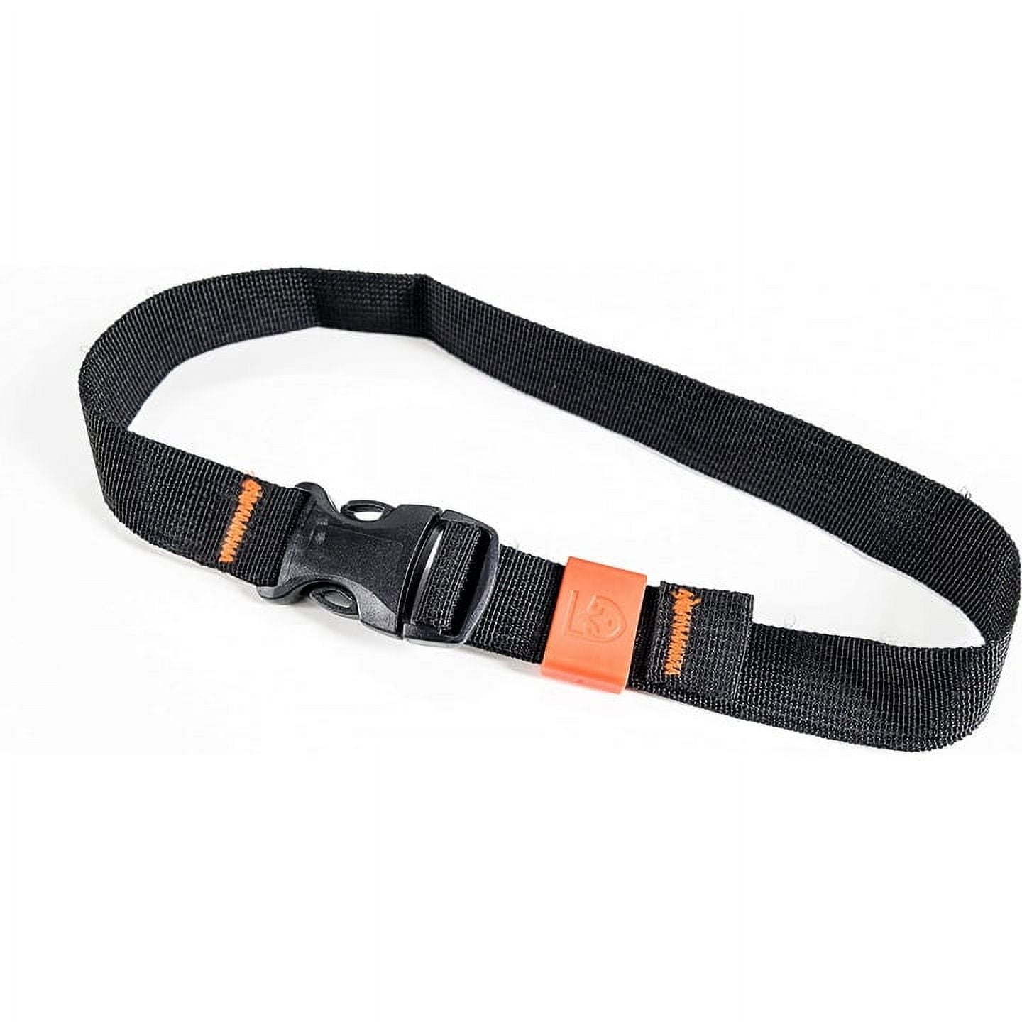 GEAR AID Utility Straps with Side Release Buckle, Secure and Compress Camping, Biking, Hunting, Boating Gear, 1" Width, 60" Length, 2 Pack