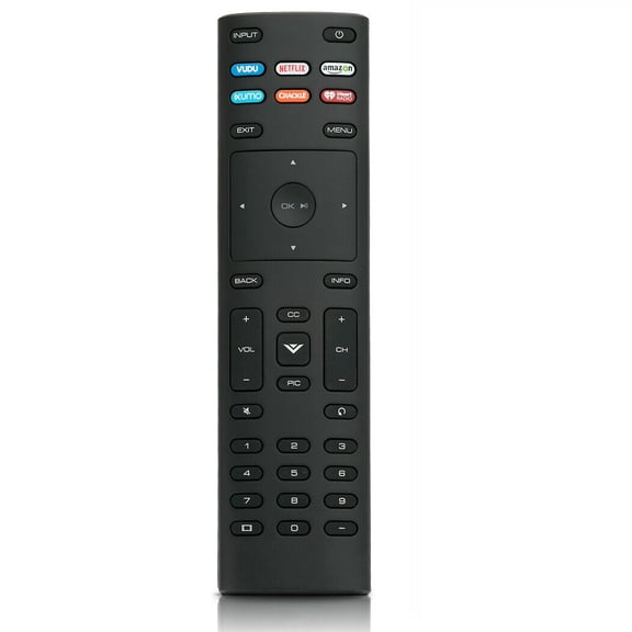 New Replace Remote for Vizio TV D32h-F0 M556-G4 V585-G1 V656-G4 V655-G9 V705-G1