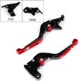 thumbnail image 1 of Adjustable Folding Extendable Brake Clutch Levers For Honda X-11 99-02 Gold, 1 of 1