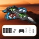 thumbnail image 5 of Avión teledirigido ligero con giro de 360 degree para niños y adultos azul, 5 of 9