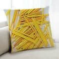 thumbnail image 1 of Ahgly Company Games Colored Pencils Indoor Throw Pillow, 18 inch by 18 inch, 1 of 6