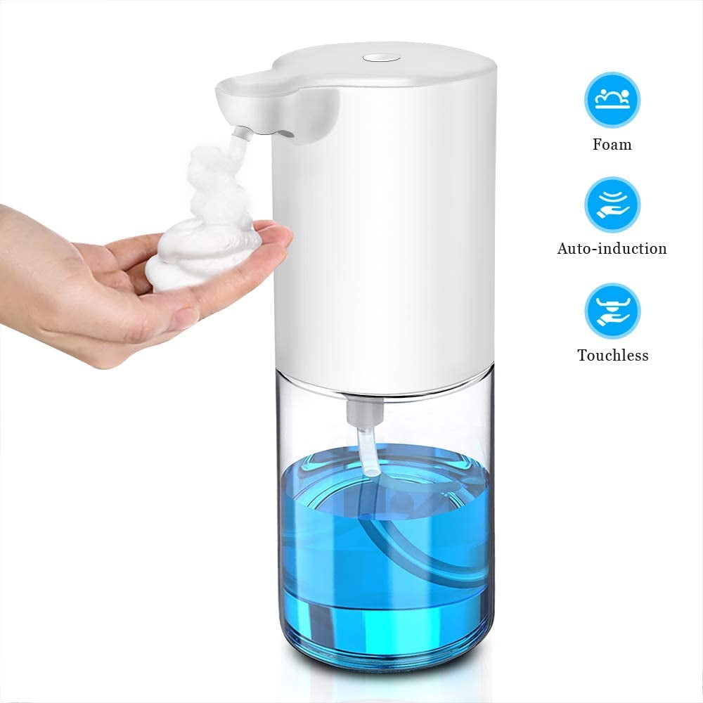 Automatic Hand Soap Dispenser, Foaming Touchless Liquid Foam Dispenser
