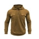 thumbnail image 4 of pstuiky camisetas de manga larga para hombre, Sudadera con capucha para hombre, con botones sólidos, para entrenamiento, con múltiples bolsillos, para deportes al aire libre m, 4 of 7