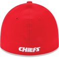thumbnail image 4 of Gorra de fútbol americano New Era NFL 39THIRTY Kansas City Chiefs roja, 4 of 5
