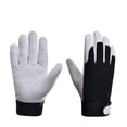 thumbnail image 1 of Gants de Travail en Cuir Résistant pour Femmes, Anti-Épines, pour Désherbage, Creuser, Planter, Mode, 1 of 6